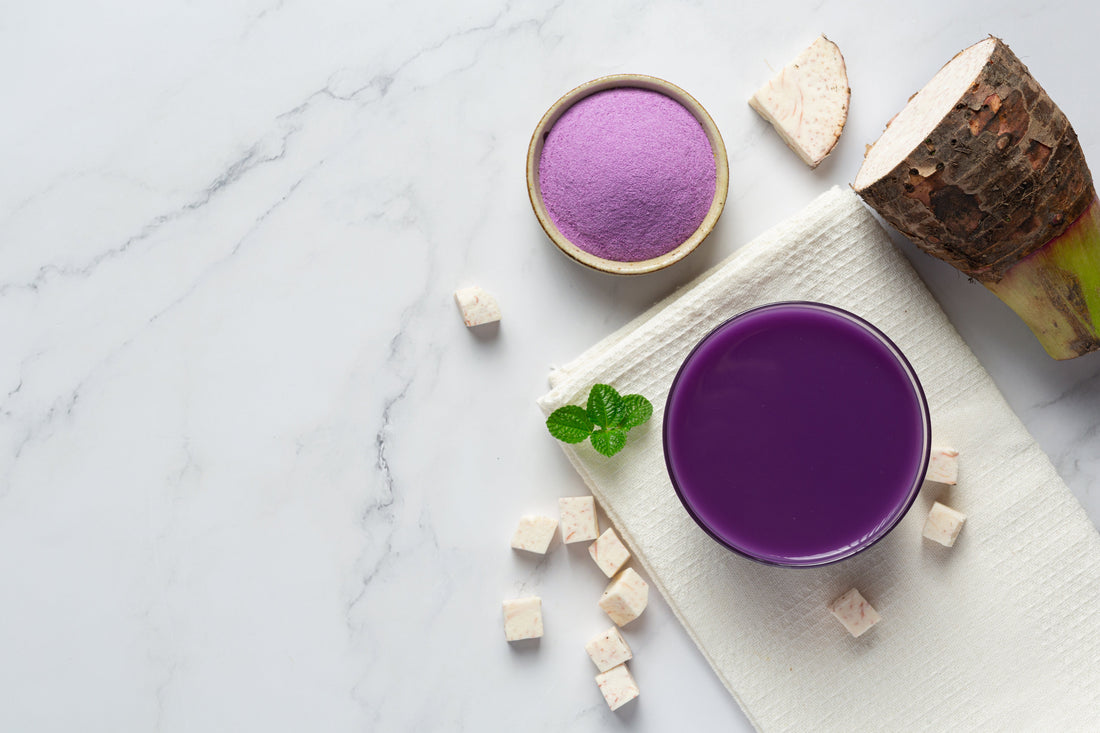 L’ube : une explosion de saveurs et de créativité en cuisine
