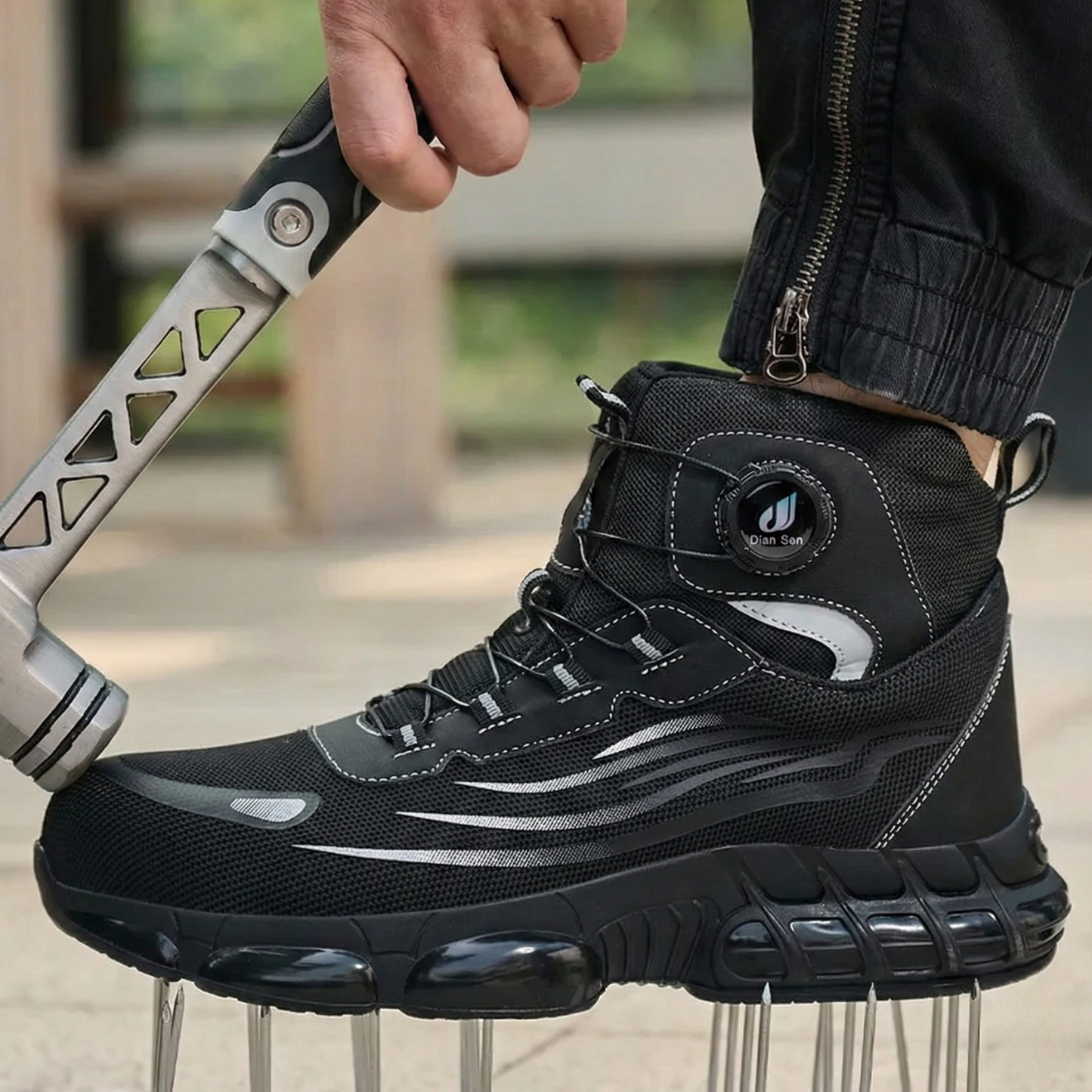 LOKRS S3 Max Caña - Seguridad y Comodidad todo el día