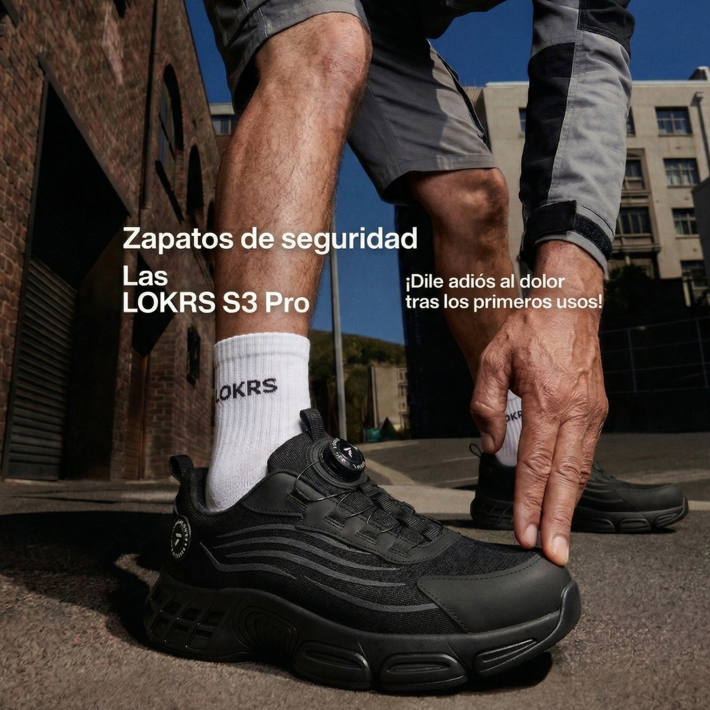 LOKRS S3 Max One - Seguridad y Comodidad todo el día